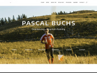 pascalbuchs.ch Webseite Vorschau