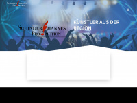 schinderhannes-promotion.de Webseite Vorschau