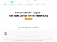 schlüsseldienst-aargau.ch Webseite Vorschau