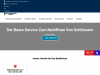 schlüsseldienstluzern.ch Webseite Vorschau