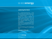 glock-ecoenergy.com Webseite Vorschau