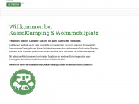 campingplatz-kassel.de Webseite Vorschau