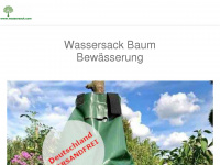 wassersack.com Webseite Vorschau