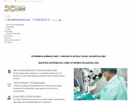 clinicaclaros.com Webseite Vorschau