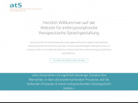 therapeutische-sprachgestaltung.ch Webseite Vorschau