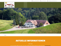 berghaus-oberboelchen.ch Webseite Vorschau