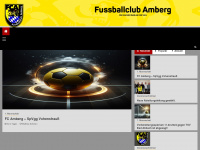 fcamberg.org Webseite Vorschau