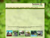 tourismusgemeinschaft-sassenberg-fuechtorf.de Webseite Vorschau