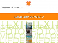dokurona.de Webseite Vorschau