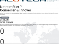alotech.fr Webseite Vorschau