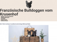 bullys-vom-krusenhof.de Webseite Vorschau