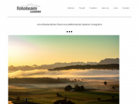 fototeam-luzern.ch Webseite Vorschau