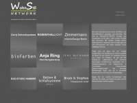 wohnstil-network.de Webseite Vorschau