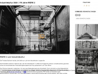 werk2-industriekultur.de Webseite Vorschau
