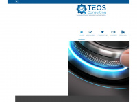 teqs-consulting.com Webseite Vorschau