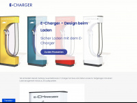 e-charger.ch Webseite Vorschau