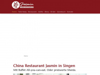 chinarestaurant-singen.de Webseite Vorschau