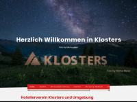 hotelierverein-klosters.ch Webseite Vorschau