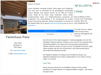 pension-penz.at Webseite Vorschau