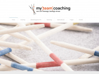 myteamcoaching.ch Webseite Vorschau
