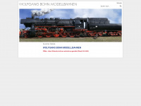 modellbahn-glebe.com Webseite Vorschau