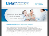 beta-group.org Webseite Vorschau