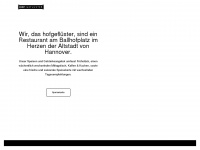hofgeflüster.com Webseite Vorschau