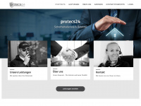 protecs24.de Webseite Vorschau
