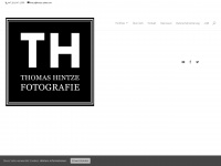 thomashintze.com Webseite Vorschau