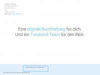 digital-treuhand-ruepp.ch Webseite Vorschau