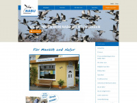 nabu-wilhelmshaven.jimdo.com Webseite Vorschau