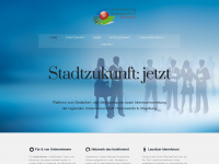 stadtzukunft.com Webseite Vorschau