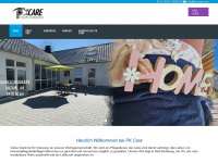 pk-care.de Webseite Vorschau