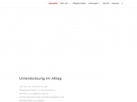 auxilio-pflege.de Webseite Vorschau
