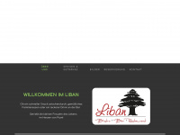 liban-borgholzhausen.de Webseite Vorschau