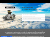 suter-aviation.ch Webseite Vorschau