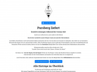 parsberg-liefert.de Webseite Vorschau