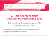 Heidelberger-forum-gesundheitsversorgung.de