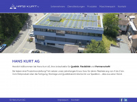 hanskurtag.ch Webseite Vorschau