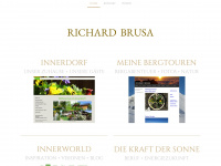 richardbrusa.ch Webseite Vorschau