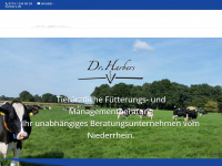 dr-harbers.de Webseite Vorschau