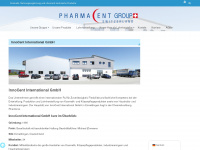 pharmacent-group.com Webseite Vorschau