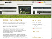 alouettealpnach.ch Webseite Vorschau