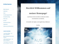 ki-ela-stories.de Webseite Vorschau