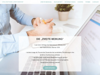 urologie-zweitmeinung.com Webseite Vorschau