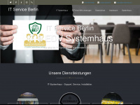 it-service-berlin.com Webseite Vorschau
