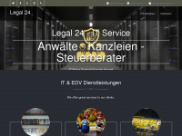 legal24.com Webseite Vorschau