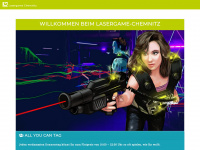 lasergame-chemnitz.de Webseite Vorschau