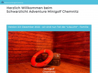 minigolf-chemnitz.de Webseite Vorschau