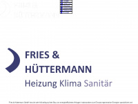 Fries-huettermann.com